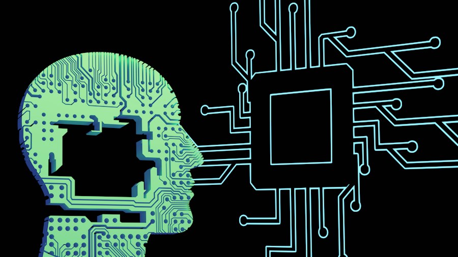 AI machine learning data center