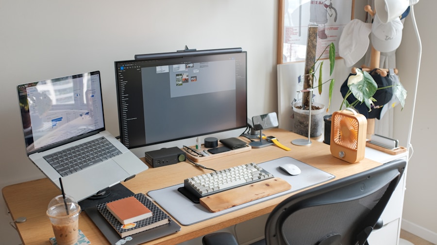 AI model processing workspace setup