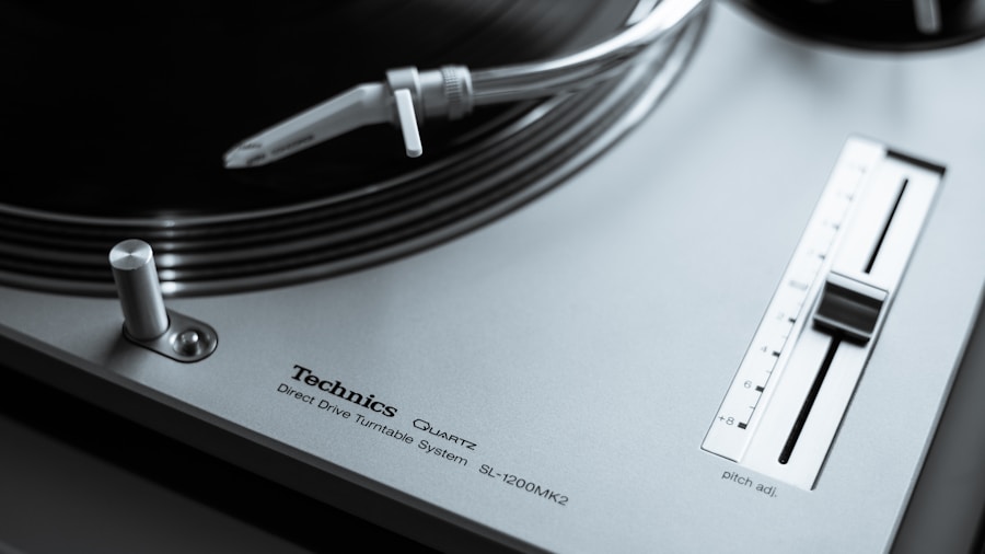 audio cables turntable equipment