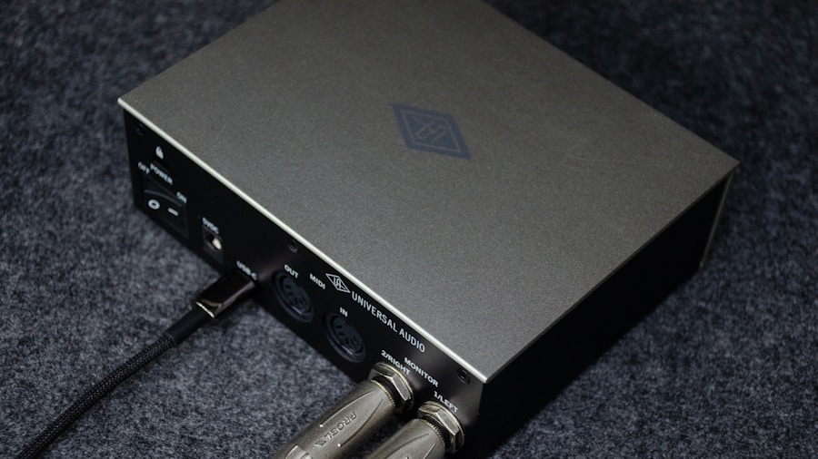 audio equipment amplifier DAC setup