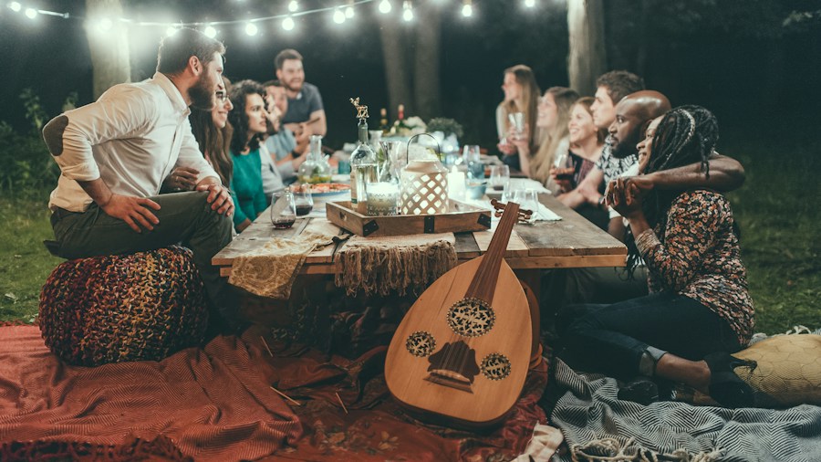 Hisense Launches Outdoor Bluetooth Speaker Lineup in US What Buyers Should Know 2 backyard party outdoor entertainment
