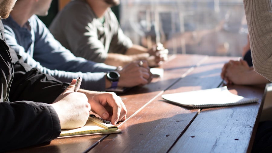 business meeting technology planning