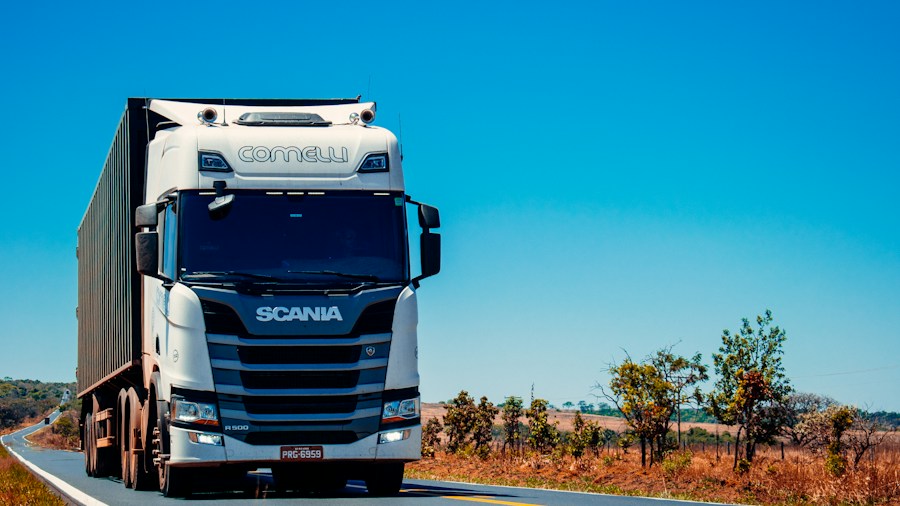 GPU Truck Heist Fails: What This Means for Shoppers and Supply Chain Security 1 cargo truck logistics shipping