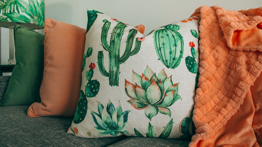 colorful cushion customization lifestyle