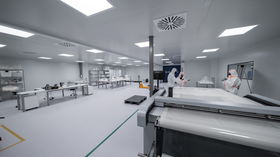 Enterprise SSD Shortage to Continue: SK hynix and Solidigm Expansion Plans Explained 1 computer chip manufacturing cleanroom