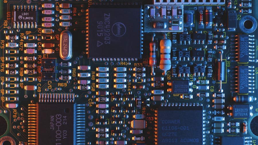 computer chip manufacturing process