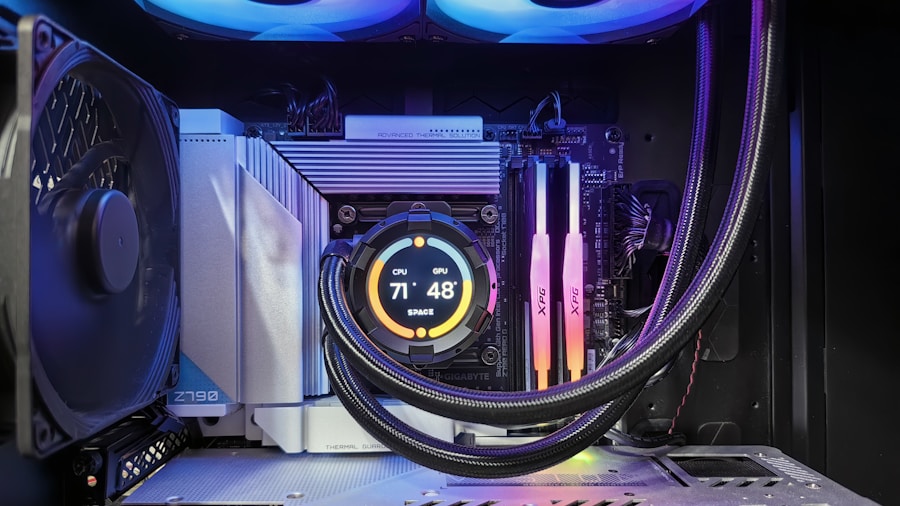 computer cooling components fans