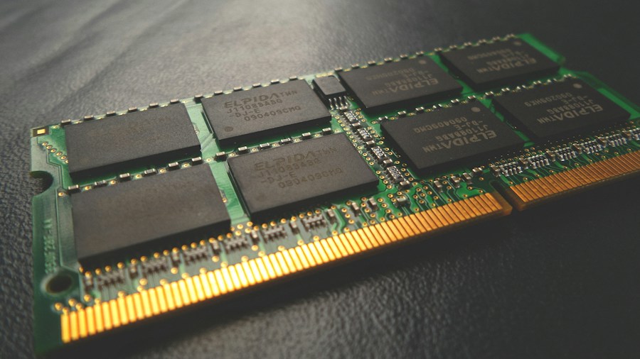 computer memory RAM efficiency