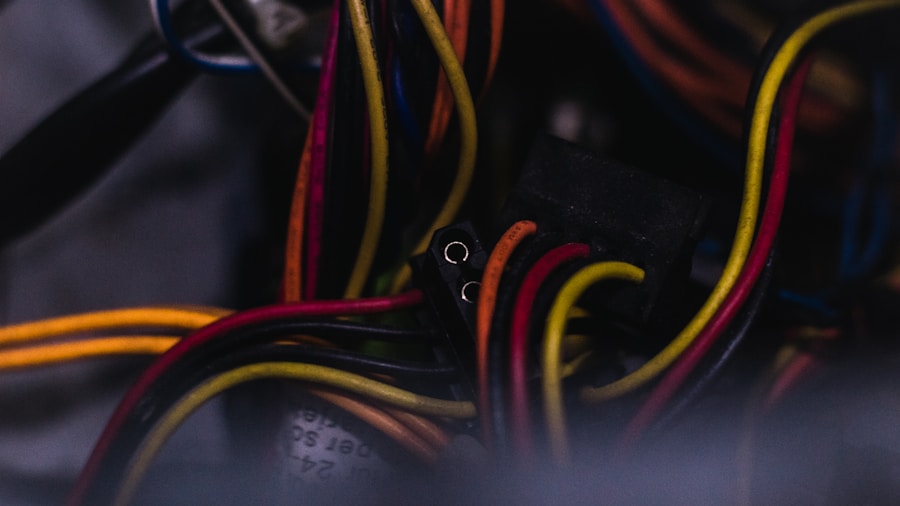 computer monitor cable connections