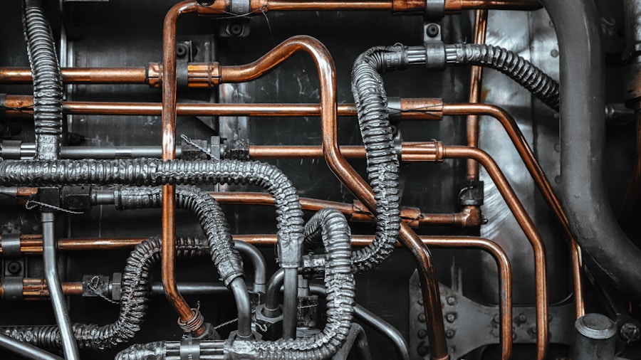 copper radiator heat transfer components
