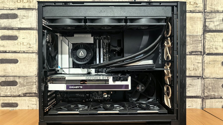 Lian Li Edge V2 Power Supply Series Arrives with L-Shaped Design and Updated USB Hubs 1 custom PC case compartment layout