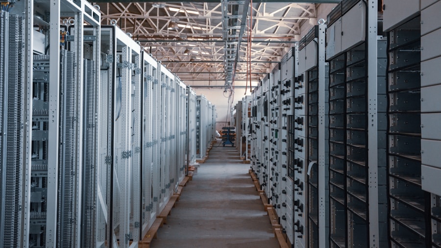 data center server cooling system