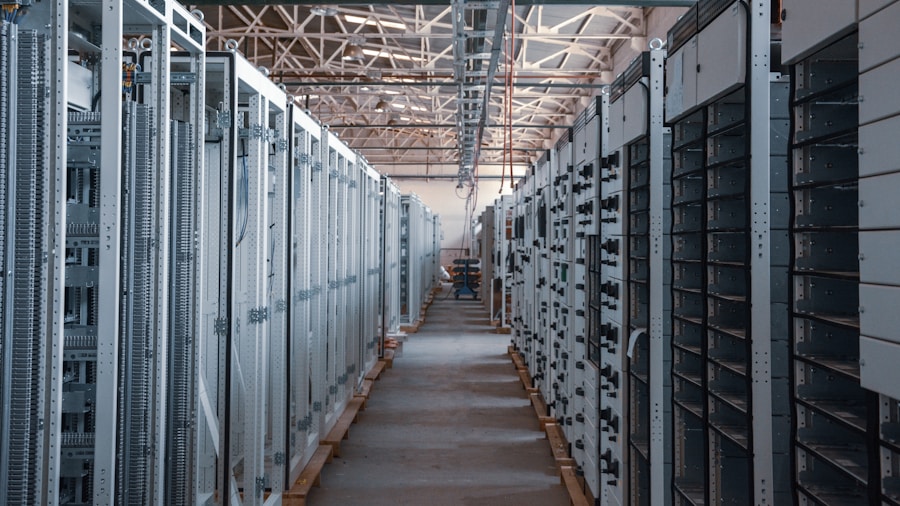 data center server cooling systems