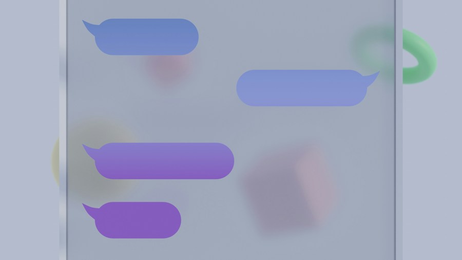 discord messaging app interface