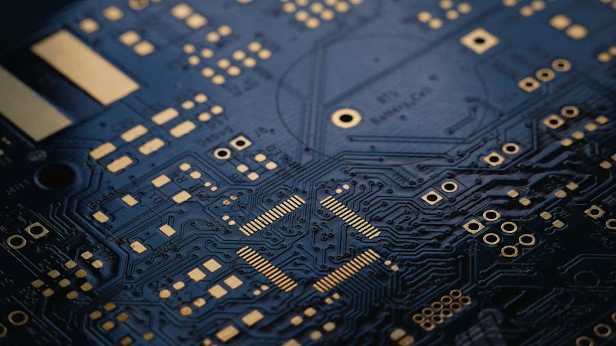 electronic chip silicon semiconductor