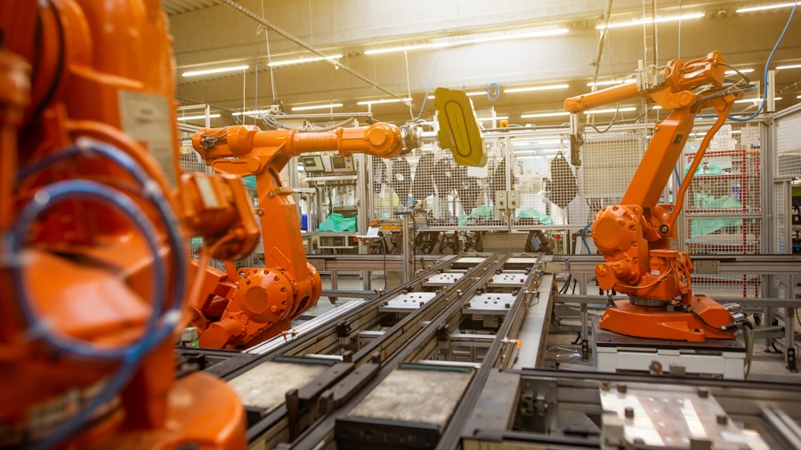 electronics manufacturing industry