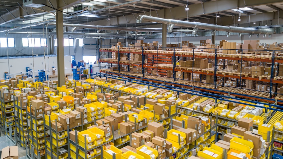 electronics manufacturing warehouse