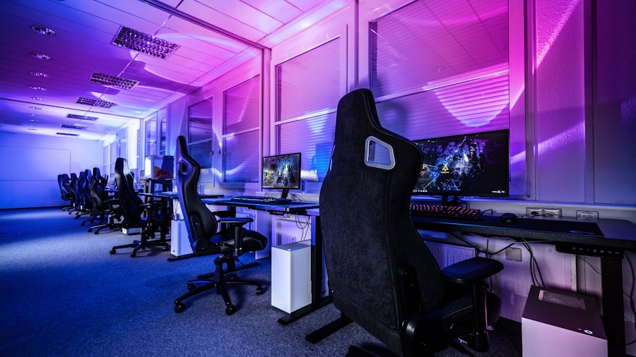 Asus Unveils New OLED Monitor Lineup for Competitive Gamers: What Buyers Should Know 1 esports gamer tournament setup