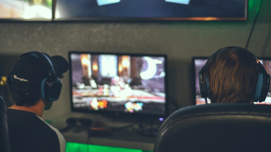 esports player gaming competition