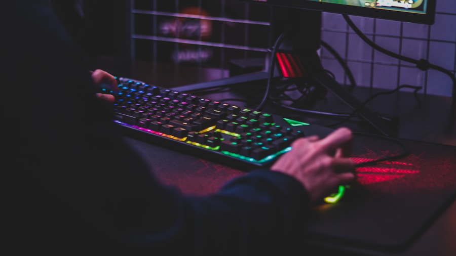 Secretlab Titan Evo Folding Armrests: What Gamers and Musicians Need to Know 1 esports player typing keyboard gaming setup