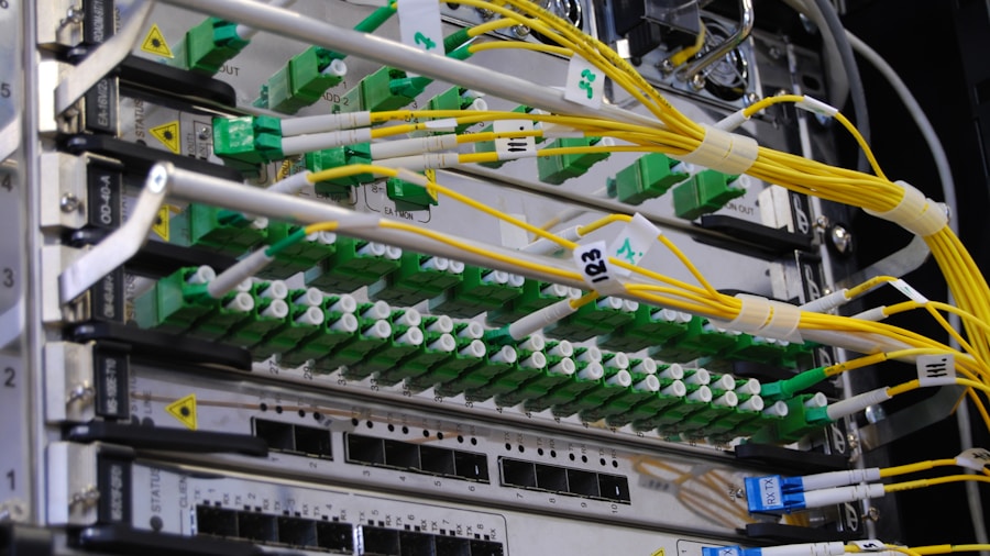 ethernet cable networking setup