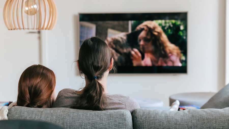 family streaming video entertainment