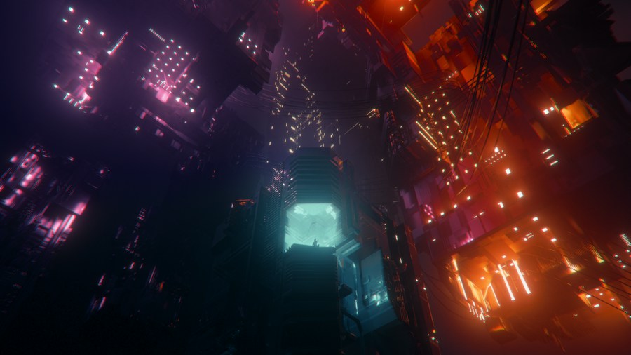 MSI PSU Bundle Offers Free Cyberpunk Game with Hardware Purchases Through October 1 futuristic cyberpunk city neon lights