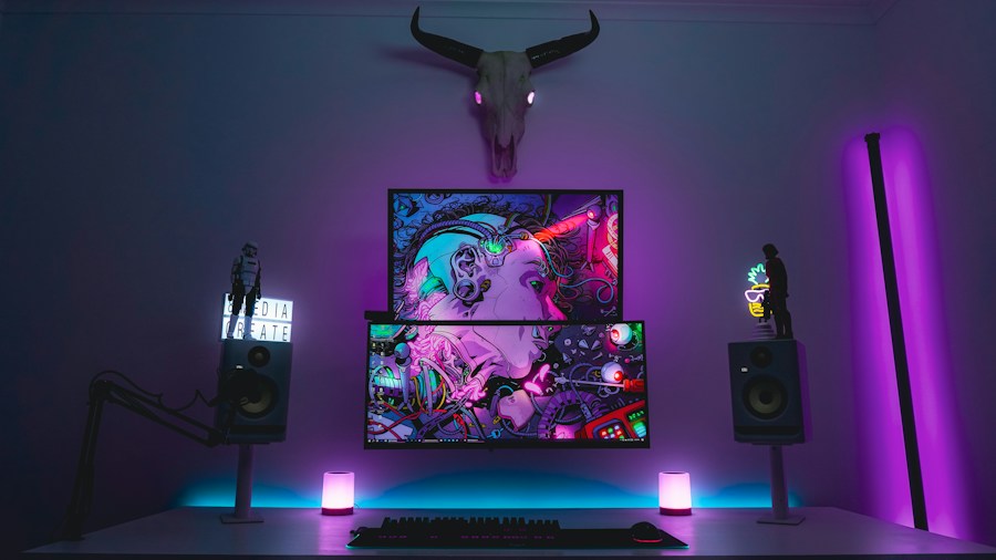 Budget Gaming Keyboard Impresses Against Expensive Competition: What You Should Know 2 gamer desk workspace compact layout