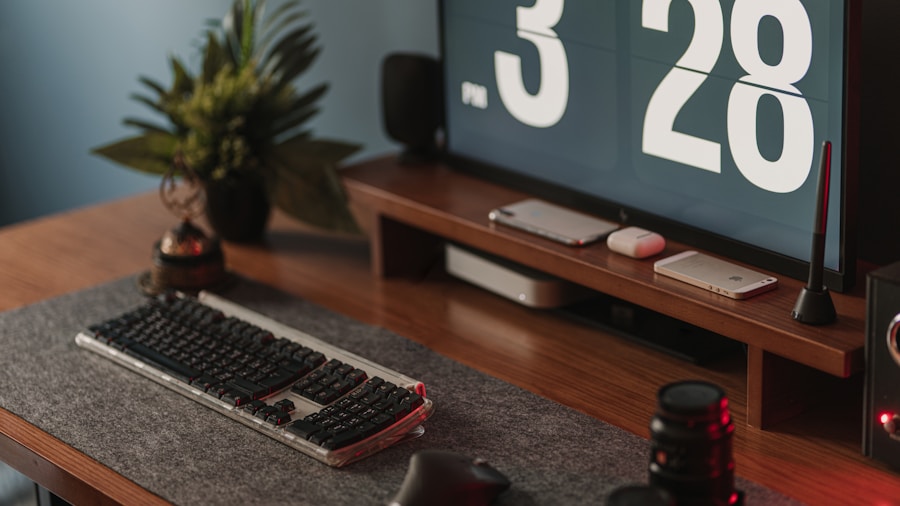 gaming laptop computer desk