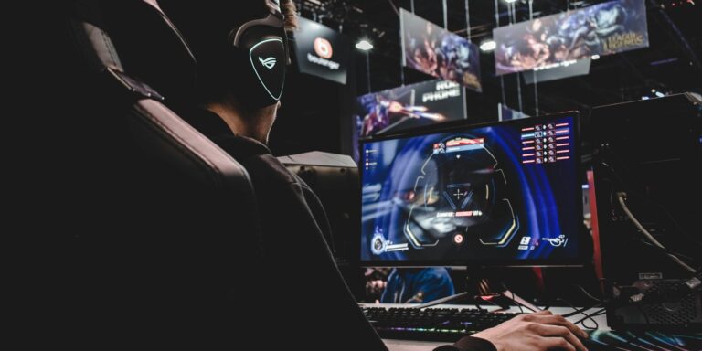 gaming PC setup performance
