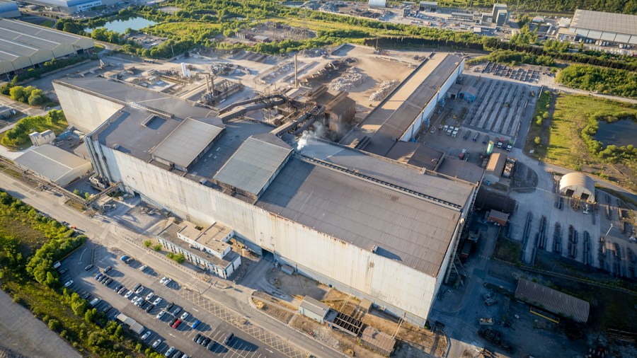 GPU chip manufacturing facility