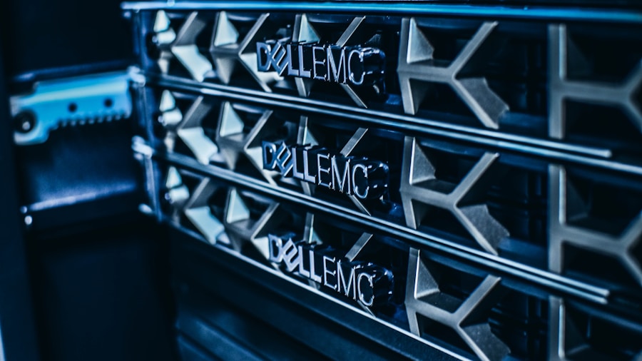 Dell Breaks 9.8 Petabyte NVMe Record in Single 2U Server What It Means for AI Storage Buyers 2 GPU server rack installation