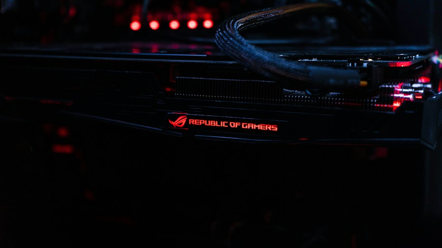 graphics card testing workbench