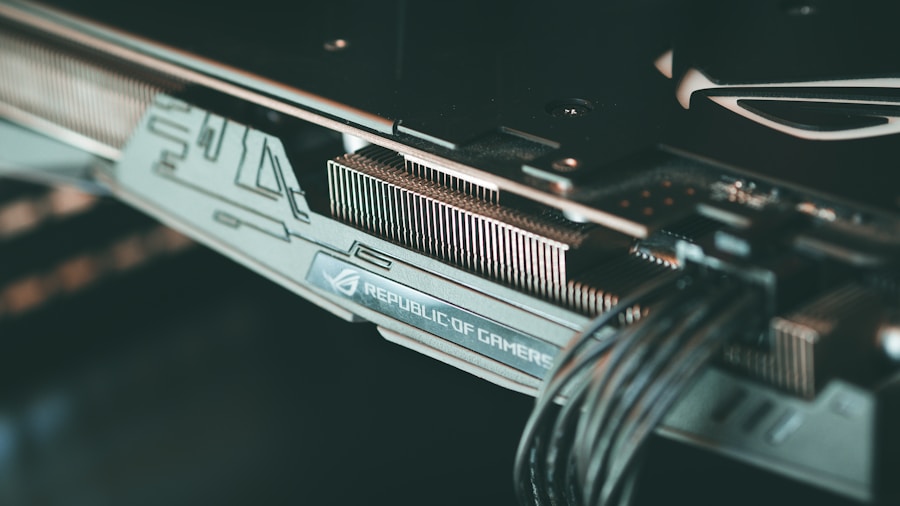 graphics card thermal paste application