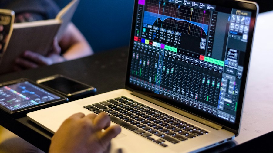 Sony Headphones PC Software Gap Solved by Free Unofficial App What Buyers Should Know 1 hands adjusting equalizer settings on laptop screen