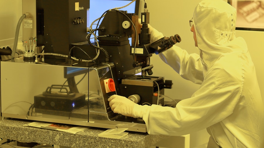 high end computer components inspection