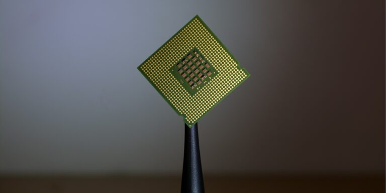 high performance computer processor chip