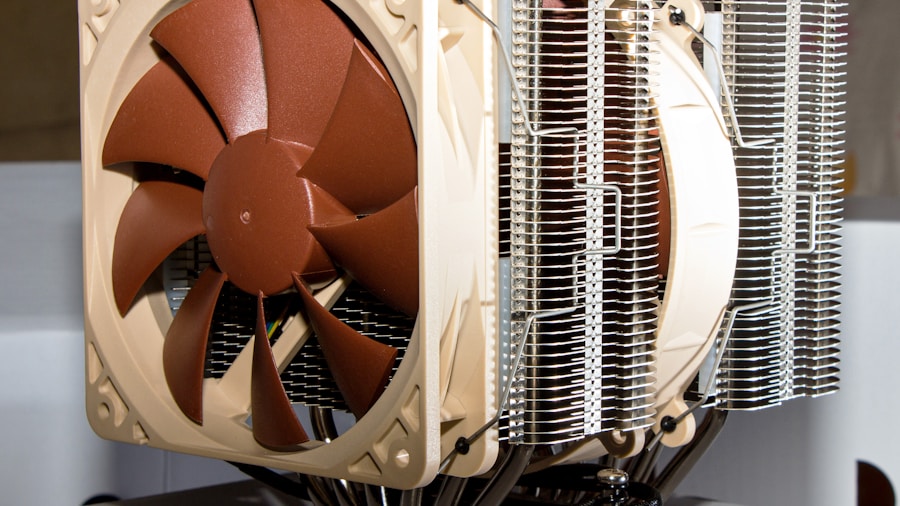 high performance cooling system fins