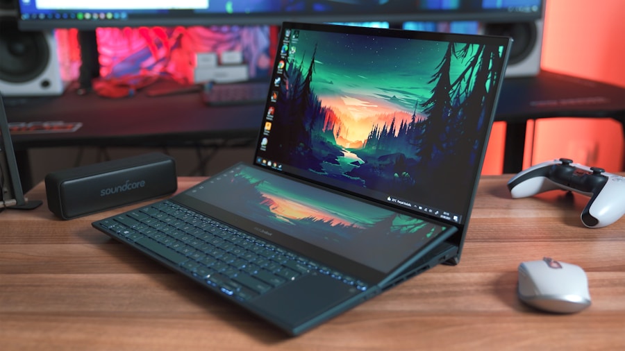 high performance gaming notebook display screen