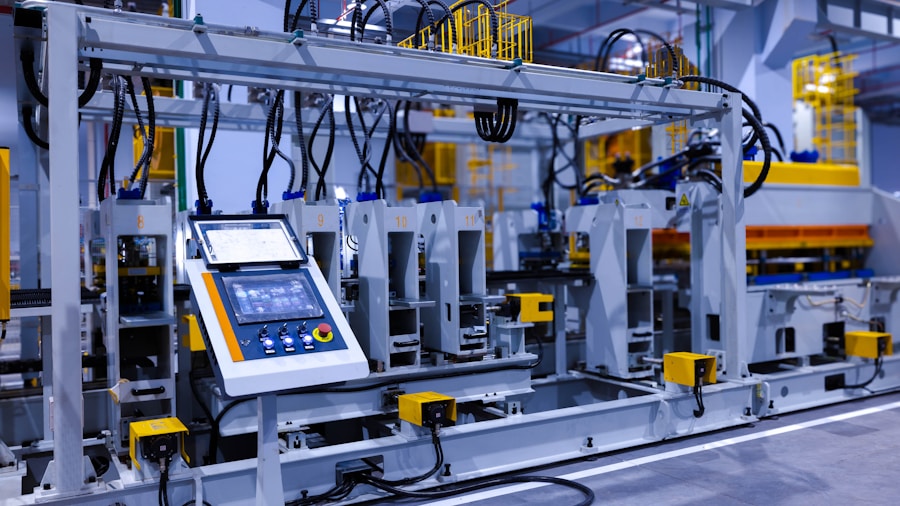 high precision manufacturing tooling equipment