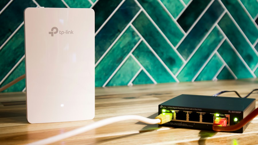 home network devices connected together