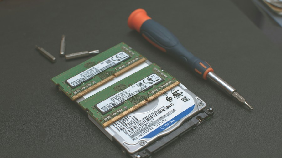 laptop memory module installation