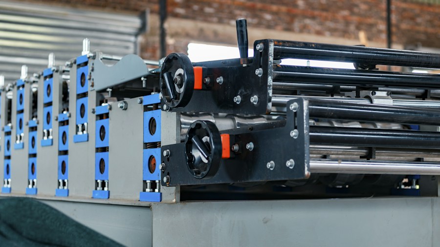 manufacturing facility production line