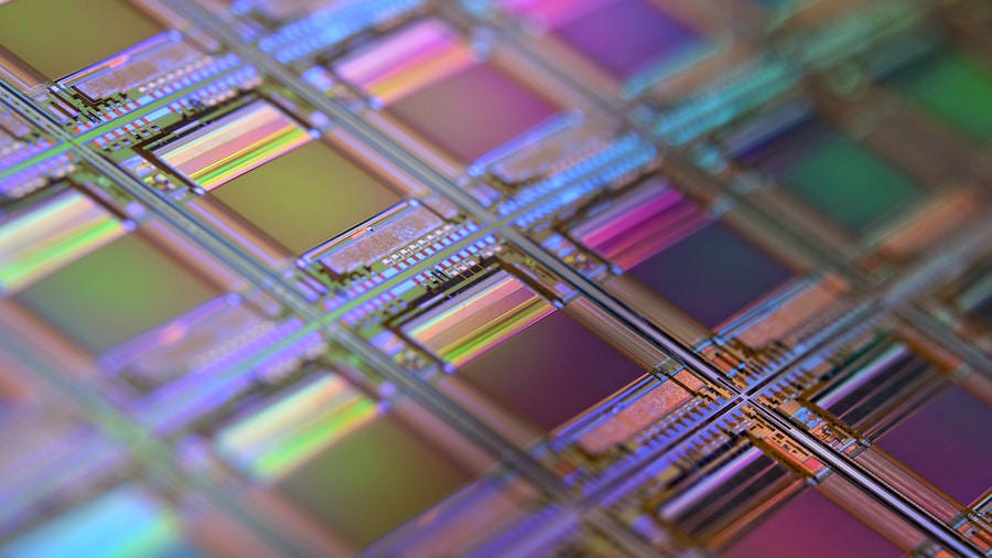 memory chip production manufacturing