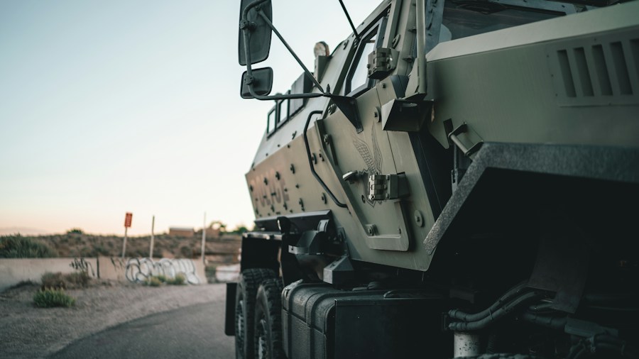 military emergency response equipment