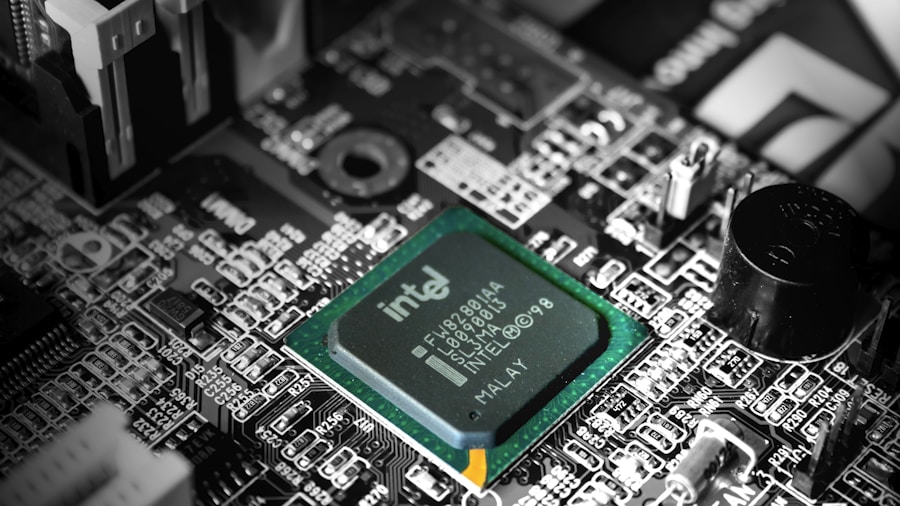 modern computer processor manufacturing