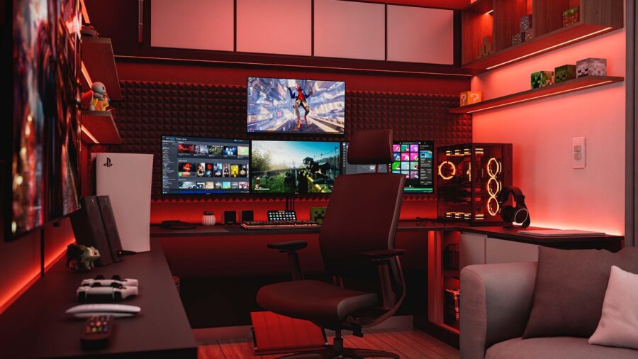 Asus Announces Budget Friendly LC 360 and LC 240 ARGB CPU Coolers for Mainstream Builders 1 modern gaming pc interior cable management