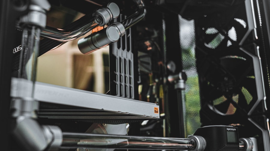 ASRock Rock Series AIO Coolers Arrive with Built-In Displays: What Buyers Need to Know 1 modern pc case interior water cooling
