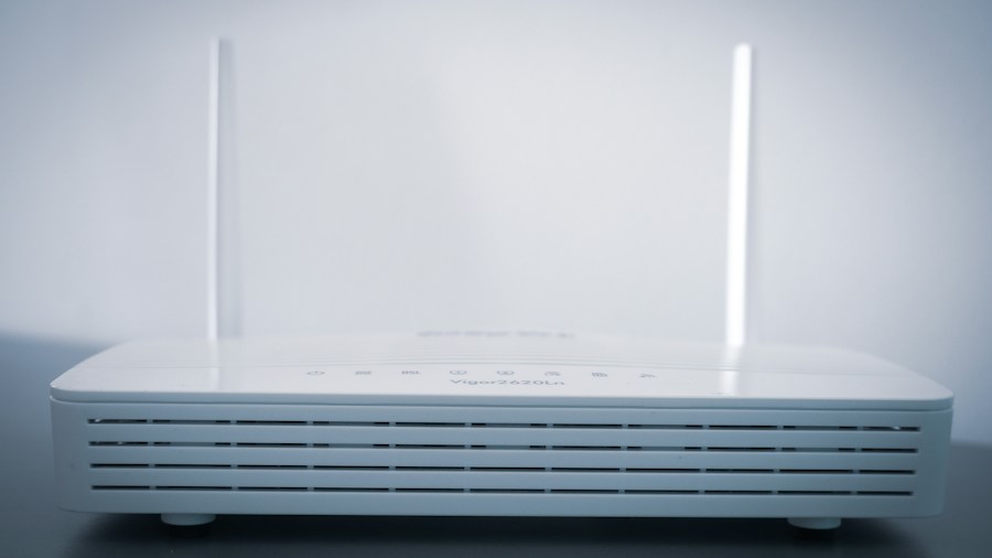 modern router technology hardware