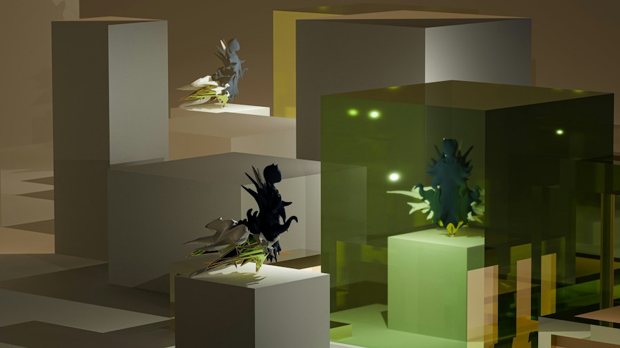 AMD Slashes Ray Tracing VRAM Requirements with New Rendering Technique 1 modern video game environment rendering